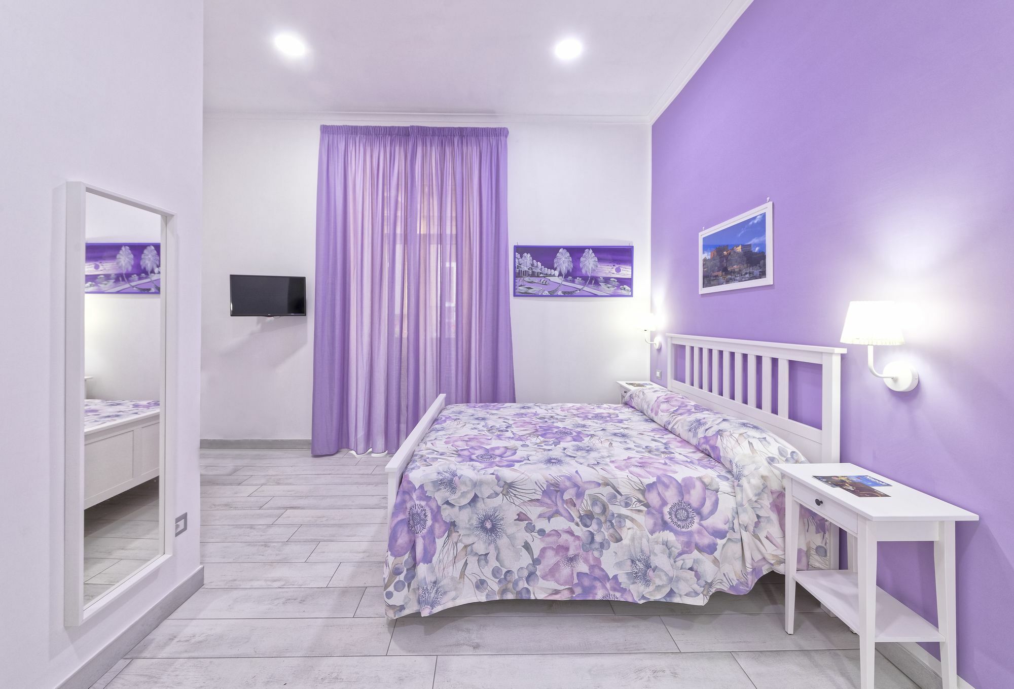 B&B Rest A Napoli Bagian luar foto