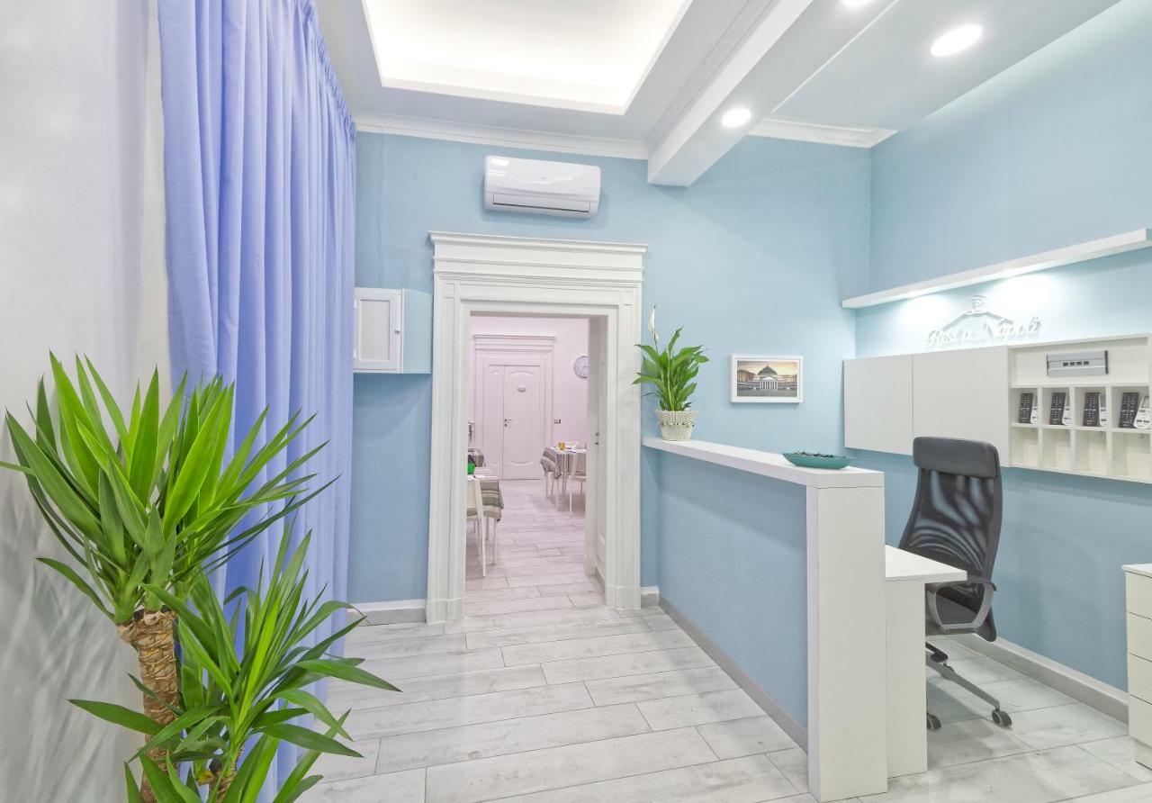 B&B Rest A Napoli Bagian luar foto